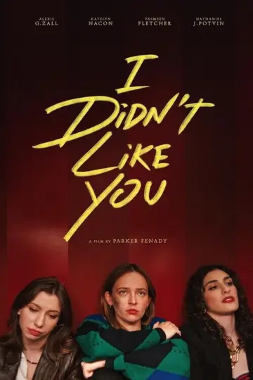 I Didn't Like You постер