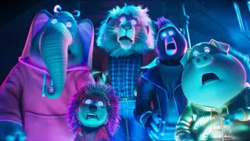 Задник до фильму"Співай: Thriller" #970659