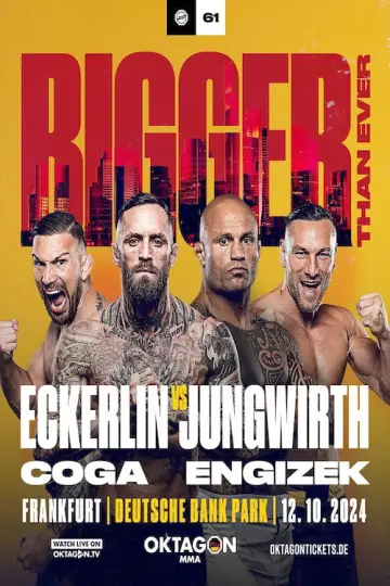 Постер до фільму "OKTAGON 62: Eckerlin vs. Jungwirth" #1525906
