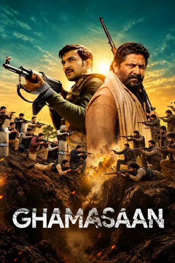 Ghamasaan постер