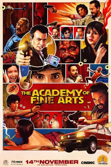 Постер до фільму "The Academy of Fine Arts" #769443