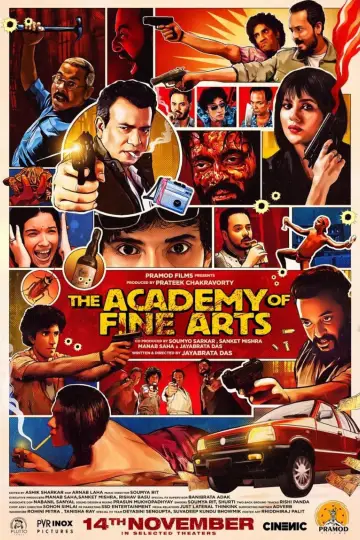 Постер до фільму "The Academy of Fine Arts" #769444