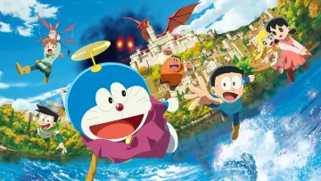 Задник до фильму"映画ドラえもん のび太の絵世界物語" #600318