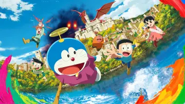 Задник до фильму"映画ドラえもん のび太の絵世界物語" #600321