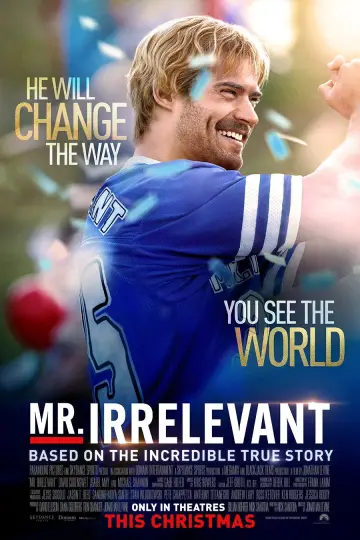 Постер до фільму "Mr. Irrelevant" #1647480