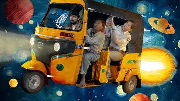 Задник до фільму "Rocket Driver" #976717