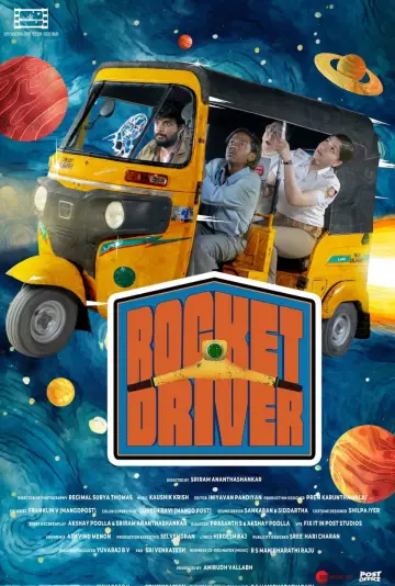 Постер до фільму "Rocket Driver" #976724
