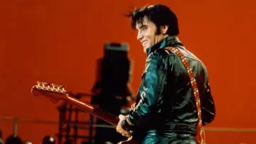 Задник до фільму "Return of the King: The Fall and Rise of Elvis Presley" #680632