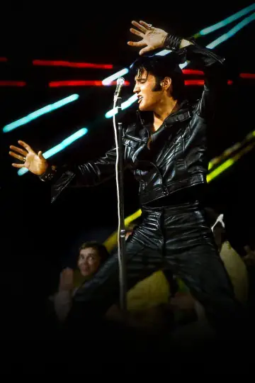 Постер до фільму "Return of the King: The Fall and Rise of Elvis Presley" #680642