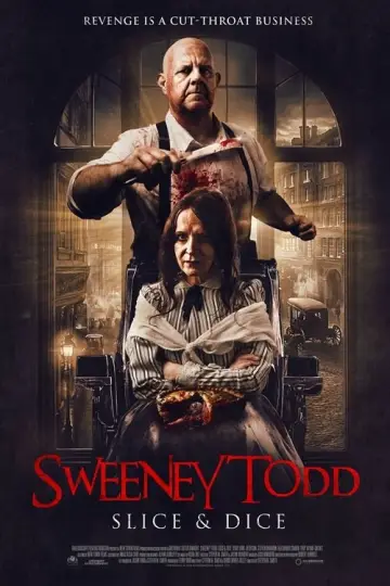 Постер до фільму "Sweeney Todd: Slice & Dice" #1584248