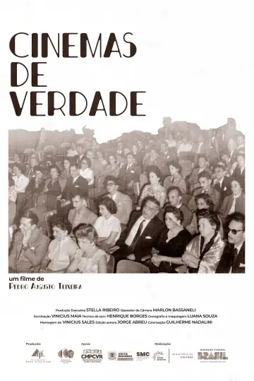 Постер до фильму"Cinemas de Verdade" #880965