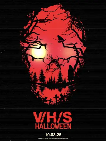 Постер до фильму"V/H/S/Halloween" #579764