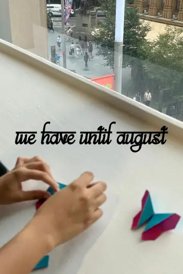 Постер до фильму"We Have Until August" #558671