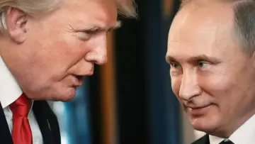 Задник до фільму "Opération Trump : Les espions russes à la conquête de l