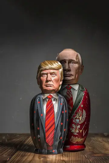 Opération Trump : Les espions russes à la conquête de l'Amérique постер
