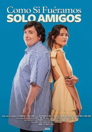 Постер до фільму "Como si fuéramos solo amigos" #1284242