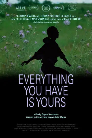 Постер до фильму"Everything You Have Is Yours" #794717