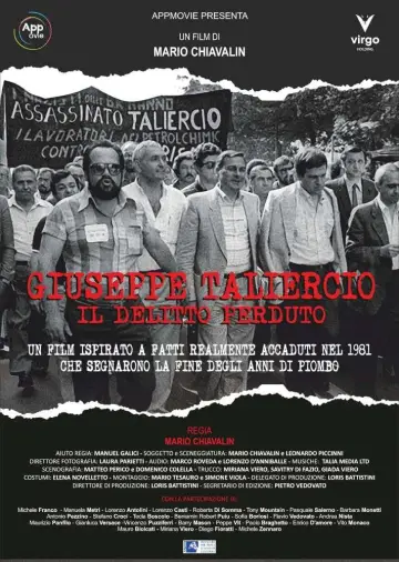 Постер до фильму"Giuseppe Taliercio - Il delitto perduto" #982139