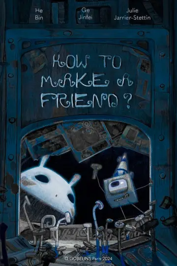 Постер до фільму "How To Make A Friend" #1569071