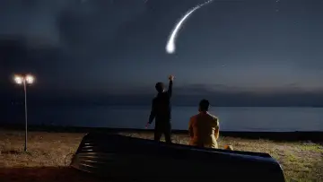 Задник до фільму "Il ladro di stelle cadenti" #1568315