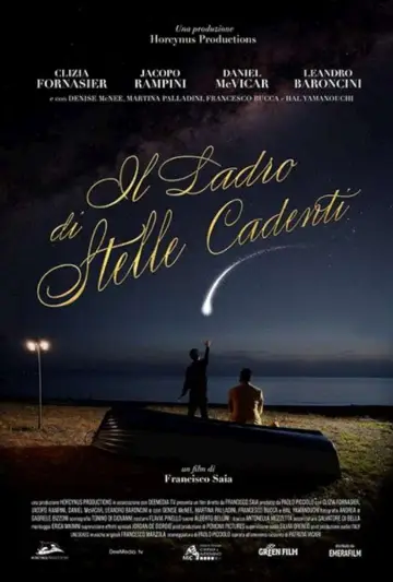 Il ladro di stelle cadenti постер