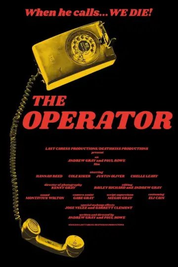 The Operator постер