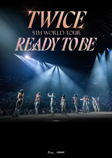 TWICE 5TH WORLD TOUR 'READY TO BE' in SEOUL постер