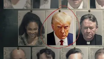Задник до фильму"Trump: The Criminal Conspiracy Case" #730059