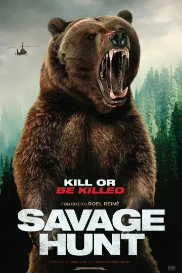 Постер до фільму "Savage Hunt" #609213