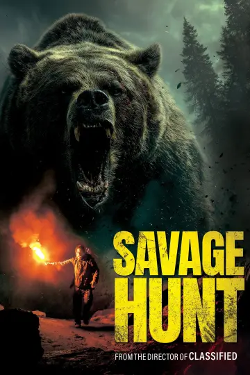 Постер до фільму "Savage Hunt" #609215