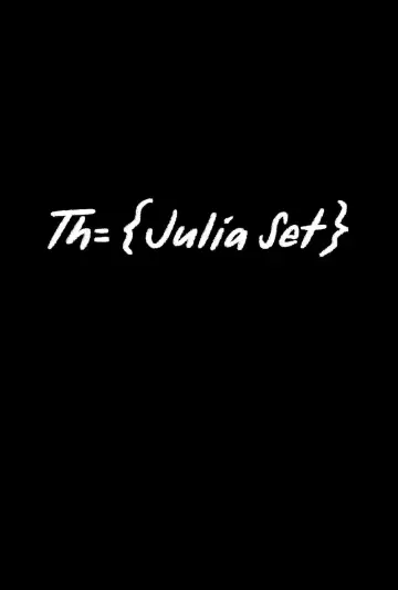 The Julia Set постер