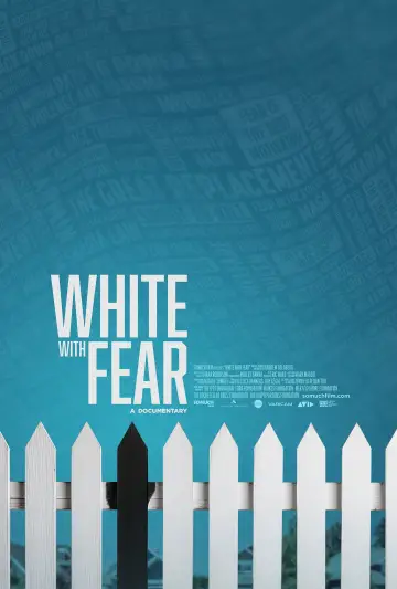 White with Fear постер