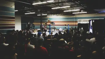Задник до фільму "Slowburn Shoot: An Indie Wrestling Story" #1149023