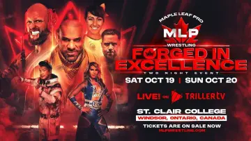 Задник до фільму "Maple Leaf Pro Wrestling - Forged In Excellence Night 2" #1885862