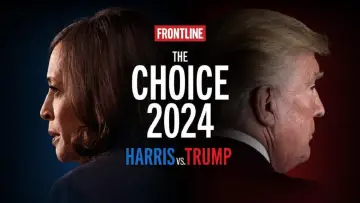 Задник до фильму"The Choice 2024: Harris vs. Trump" #1194952