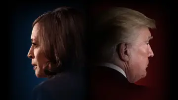 Задник до фильму"The Choice 2024: Harris vs. Trump" #1194953