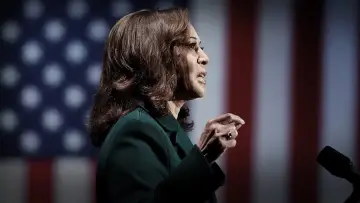 Задник до фильму"The Choice 2024: Harris vs. Trump" #1194955