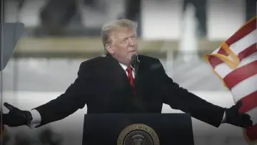 Задник до фильму"The Choice 2024: Harris vs. Trump" #1194959