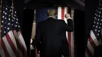 Задник до фильму"The Choice 2024: Harris vs. Trump" #1194961