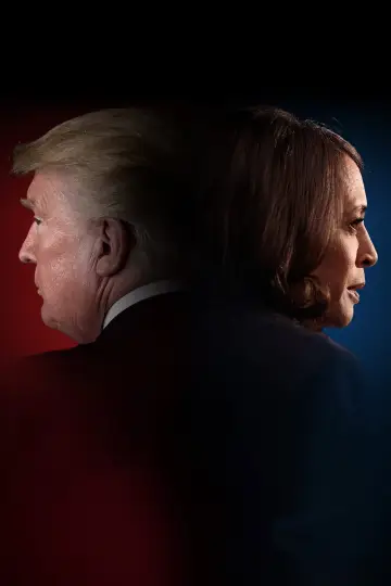 Постер до фильму"The Choice 2024: Harris vs. Trump" #1194965