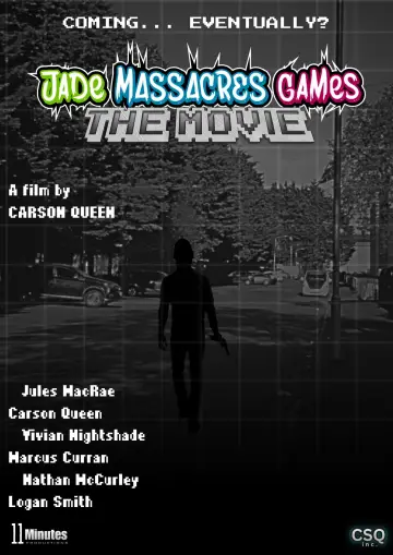 Jade Massacres Games: The Movie постер