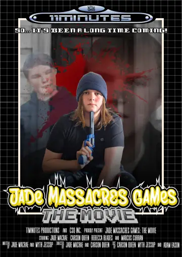 Постер до фільму "Jade Massacres Games: The Movie" #942013