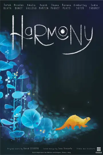Постер до фильму"Harmony" #968650