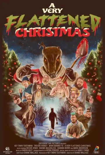 A Very Flattened Christmas постер