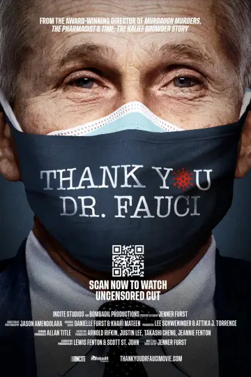 Постер до фильму"Thank You Dr. Fauci" #1167962