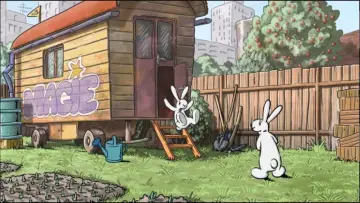 Задник до фільму "Bob a Bobek ve filmu: Na stopě Mrkvojeda" #1585094
