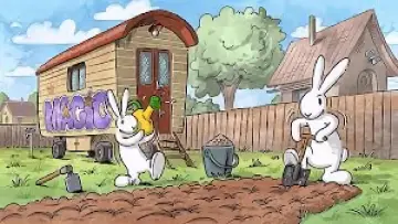 Задник до фільму "Bob a Bobek ve filmu: Na stopě Mrkvojeda" #1585103