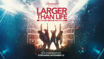 Задник до фильму"Larger than Life: Reign of the Boybands" #1299165