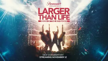 Задник до фильму"Larger than Life: Reign of the Boybands" #1299167