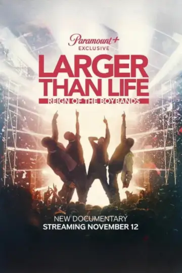 Постер до фильму"Larger than Life: Reign of the Boybands" #1299183